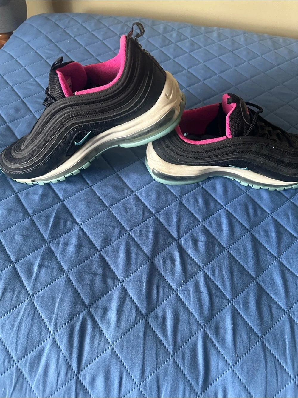 Nike Men’s Air Max 97 Miami Vice edition(South Beach)